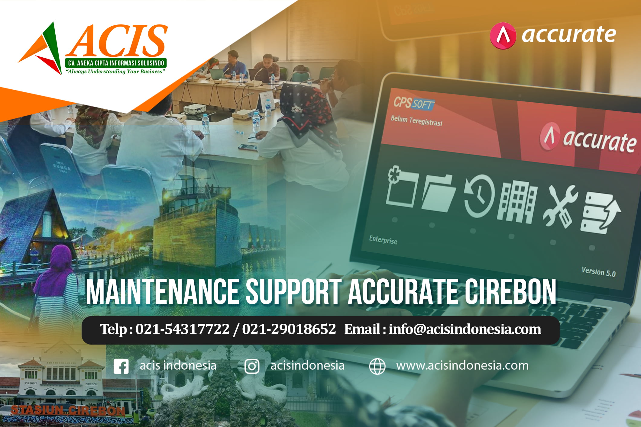 Maintenance Support Accurate Cirebon