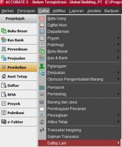 Cara Mengisi Kode Pajak Di Dalam Accurate 5