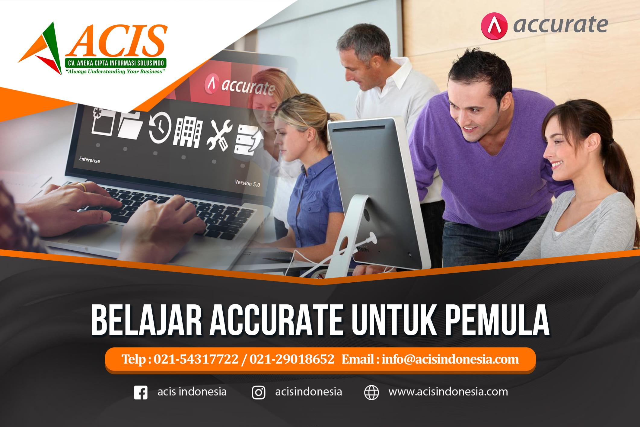 Belajar Accurate untuk Pemula