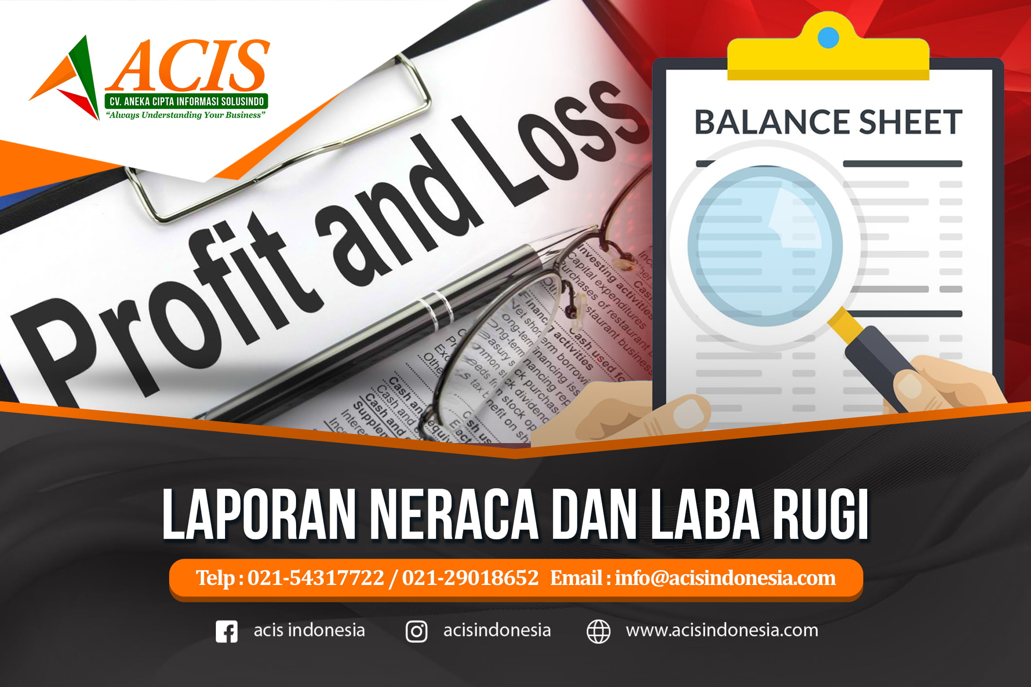 Laporan Neraca dan Laba Rugi