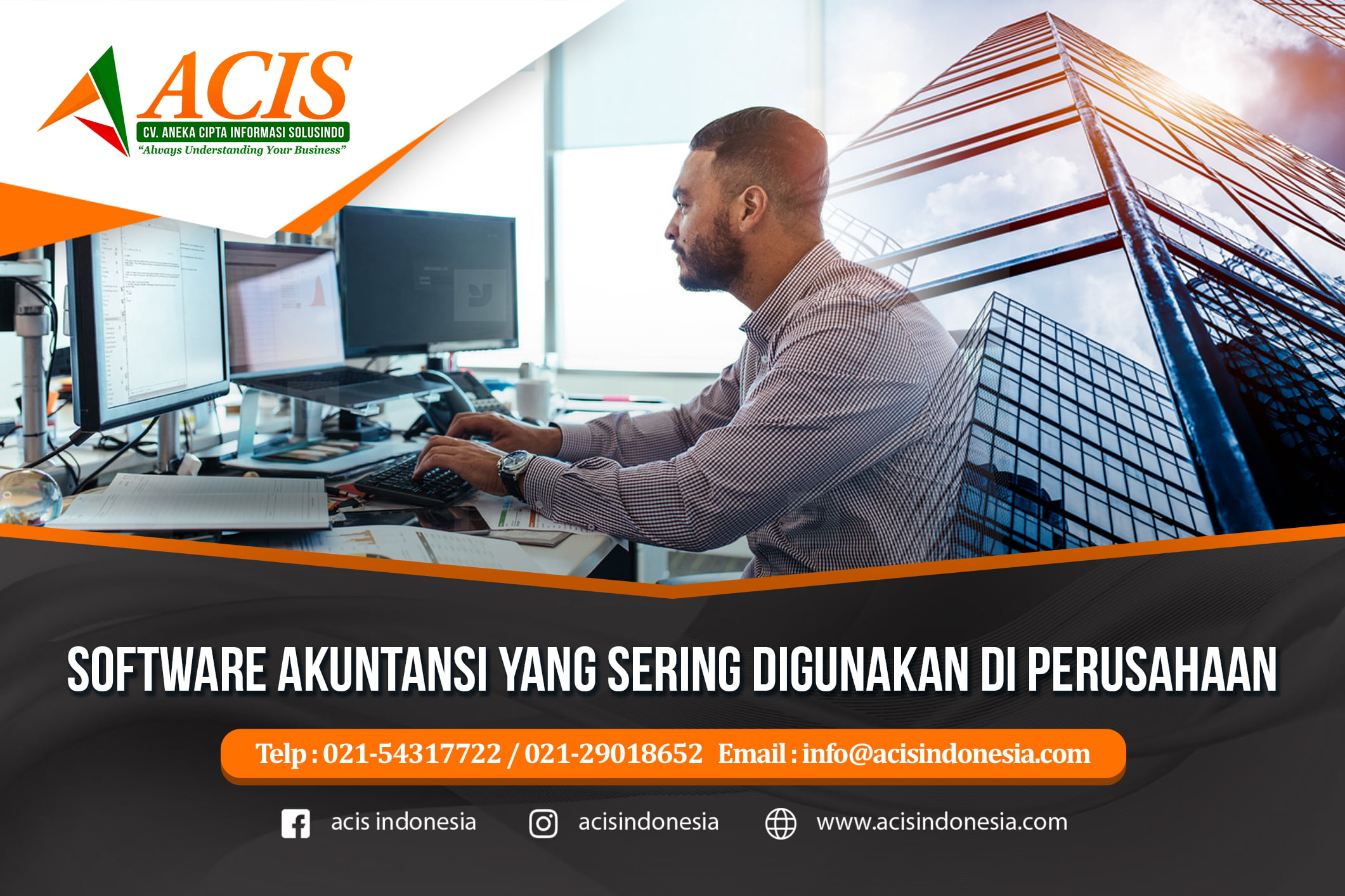 Software Akuntansi Yang Sering Digunakan di Perusahaan