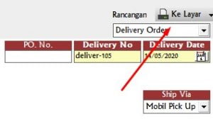 cara membuat surat jalan di accurate