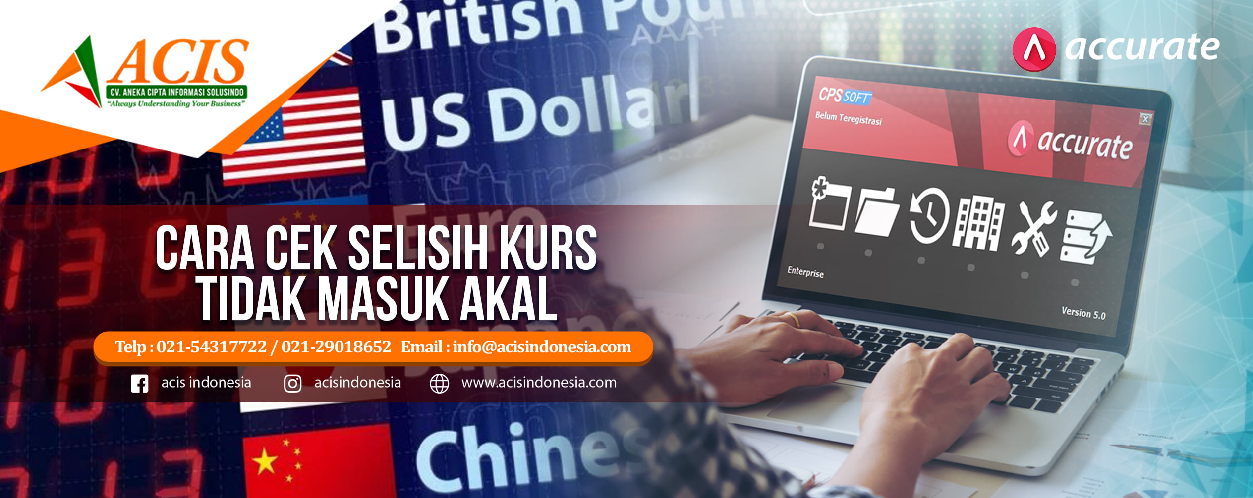 Cara Cek Selisih Kurs tidak Masuk Akal