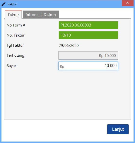 Cara Input Transaksi Pembayaran Pembelian Di Accurate Online