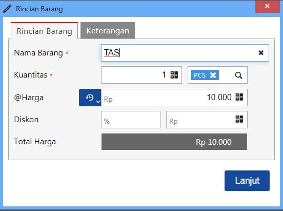 Cara Input Purchase Order Di Accurate Online