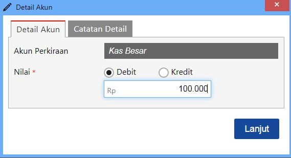 Cara Input Transaksi Jurnal Umum di Accurate Online