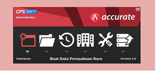 Cara Buat Database Accurate dengan Basic Setup