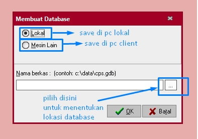 Cara Buat Database Accurate dengan Basic Setup