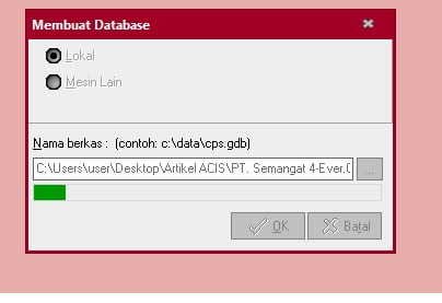 Cara Buat Database Accurate dengan Basic Setup