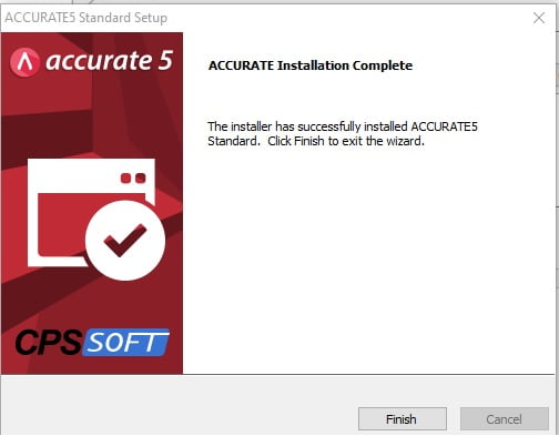 Langkah2 cara install dan uninstall accurate versi 5