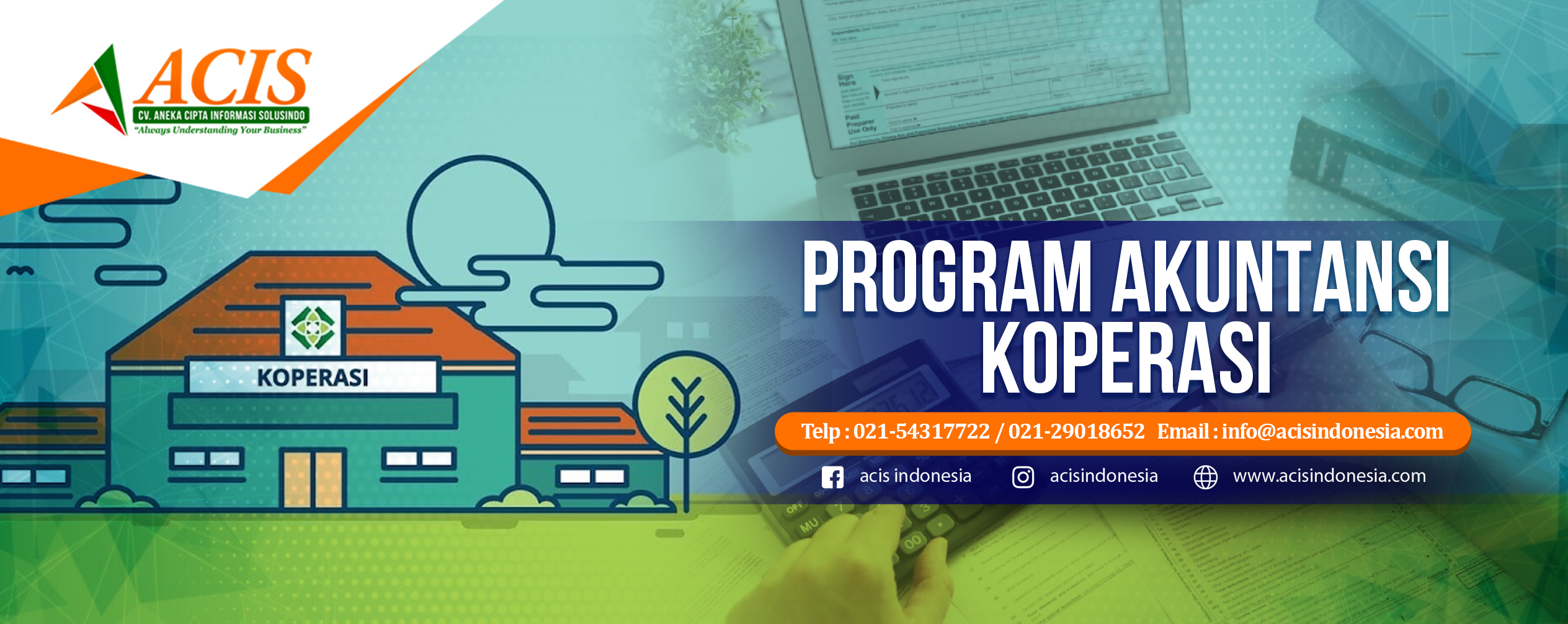 Program Akuntansi untuk Koperasi