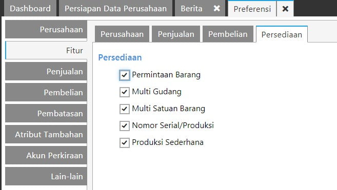 Cara Menggunakan Nomor SN Di Accurate Online