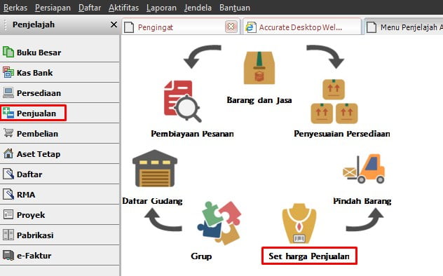 Cara Setting Harga Jual Di Accurate 5