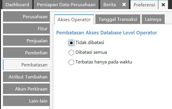 Cara Menggunakan Nomor SN Di Accurate Online