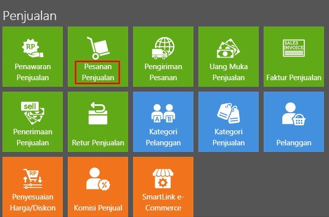 Cara Input Transaksi Sales Order di Accurate Online