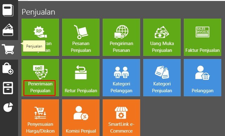 Cara Input Transaksi Sales Invoice di Accurate Online