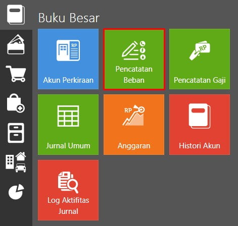 Cara Membuat Pencatatan Beban Di Accurate Online