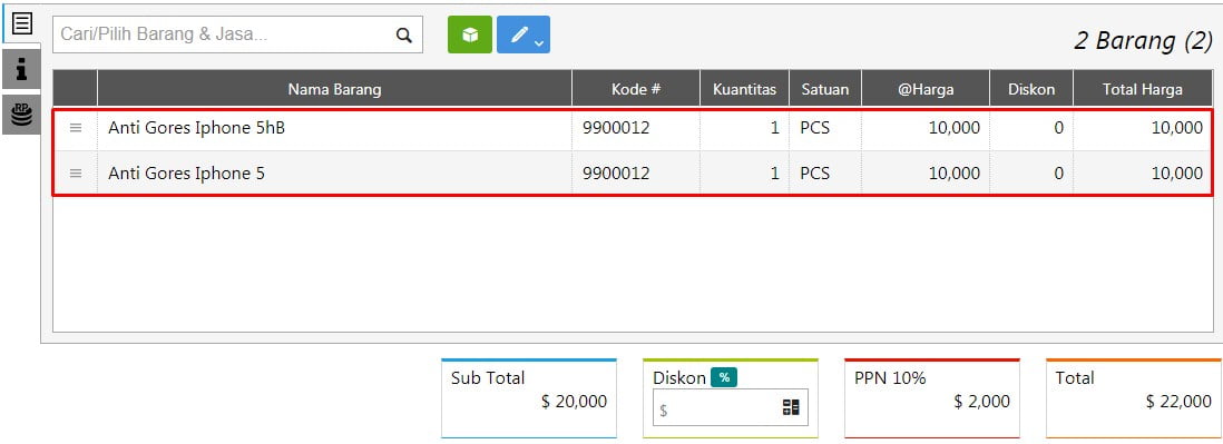 Cara Menghapus dan mengedit Purchase Invoice Di Accurate Online