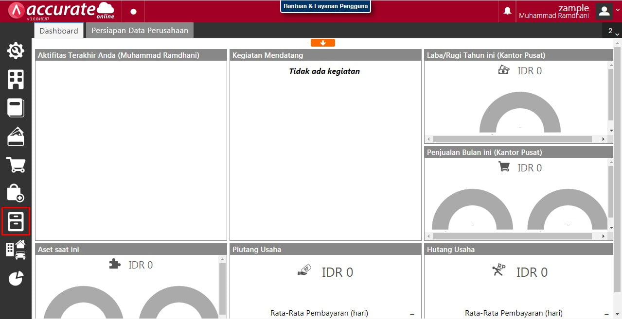 Cara Input Penyeseuain Persediaan Di Accurate Online