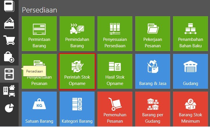 Cara Stock Opname Di Accurate Online