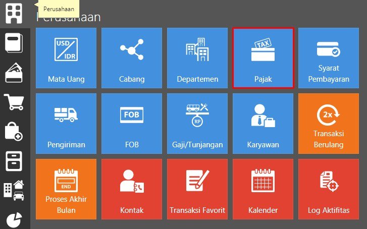 Cara Menambahkan Kode Pajak Di Accurate Online