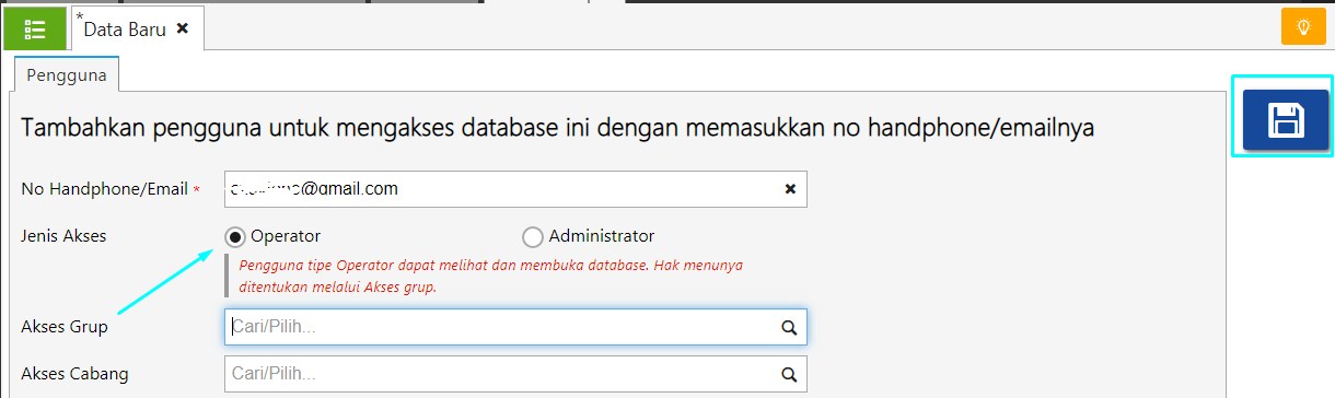 Cara Mengatur Hak Akses Pengguna Di Accurate Online