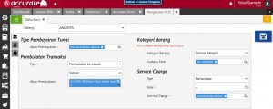 cara menggunakan accurate pos online