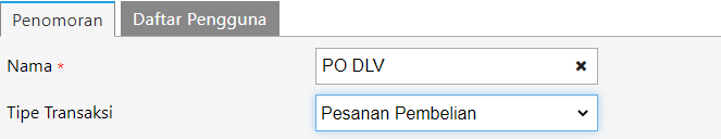 Membuat penomoran otomatis di accurate online