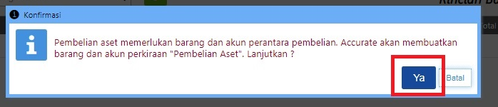 pembelian aset tetap melalui faktur pembelian