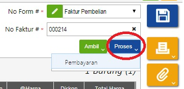 pembelian aset tetap melalui faktur pembelian